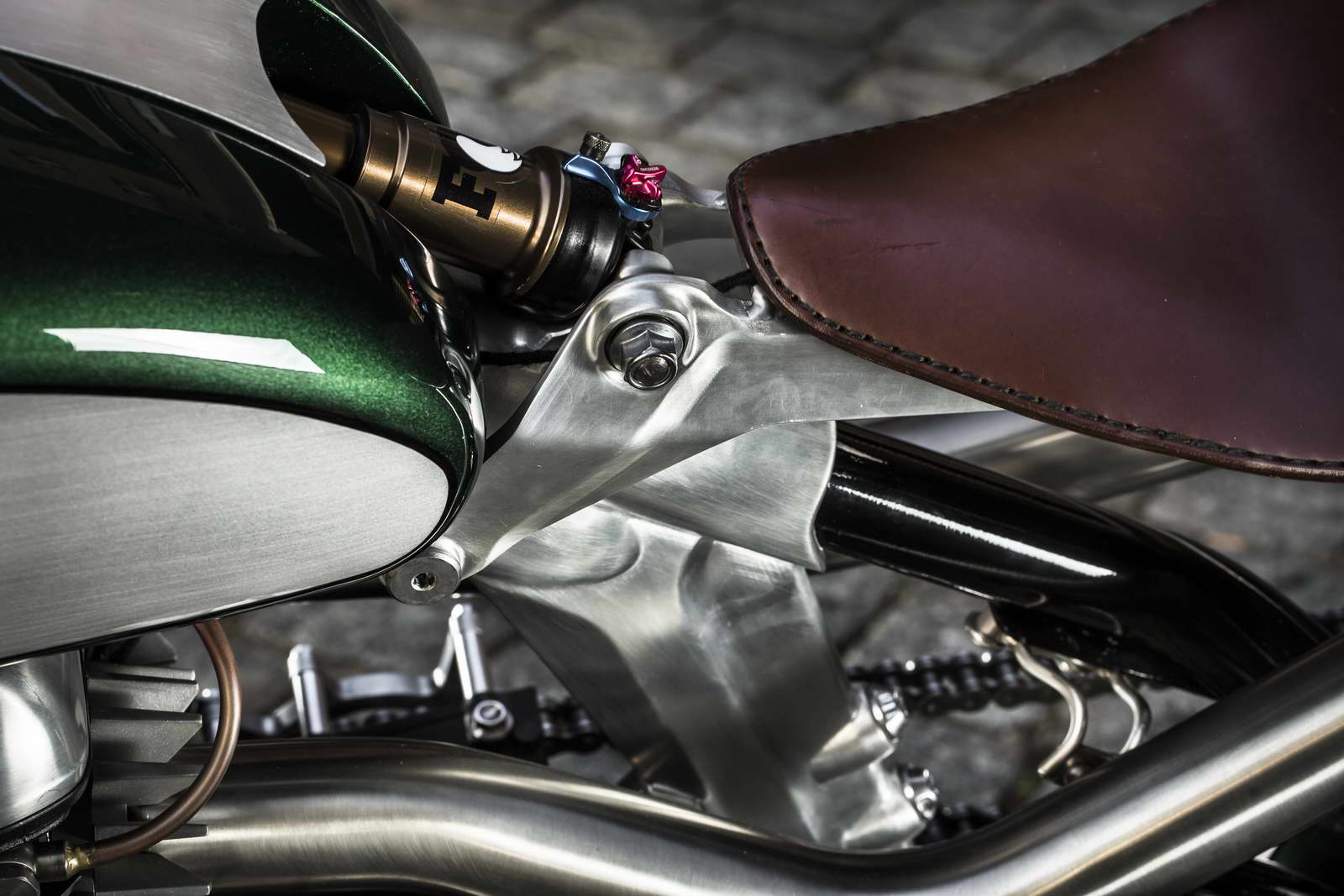 Triumph Scrambler Roadster